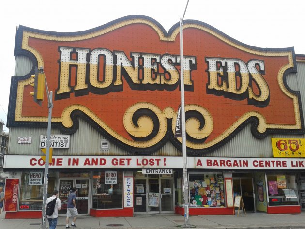 Honest Eds - A Trip Down Memory Lane