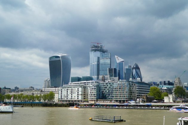 Veranderende skyline van Londen