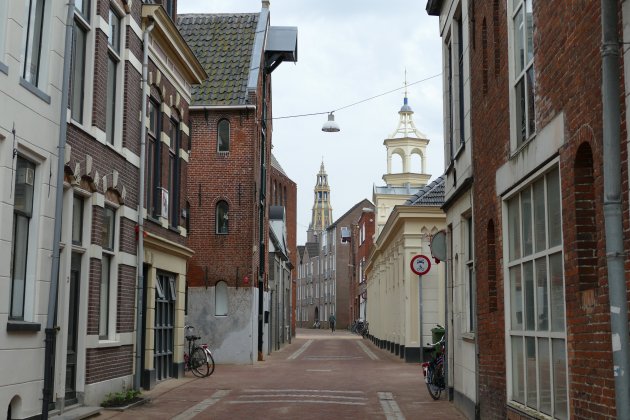 De schoonheid van de lege stad: Groningen