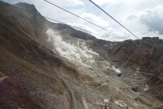 De Hakone kabelbaan