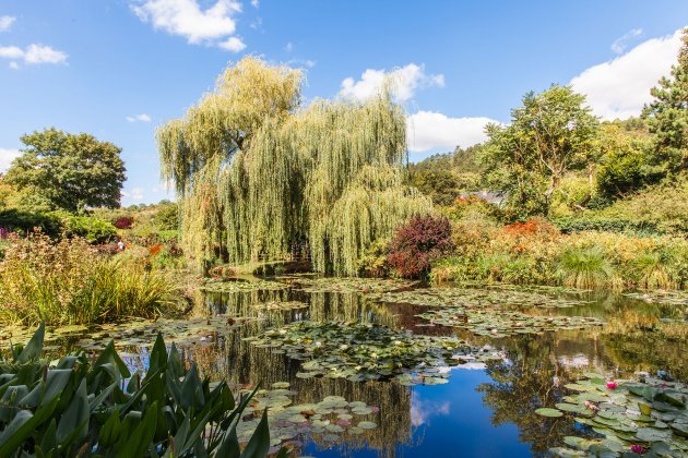 Giverny, huis en tuin van de Franse impressionist Claude Monet