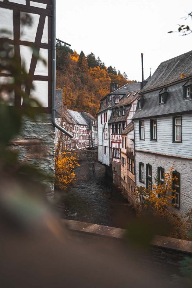 Herfst in Monschau