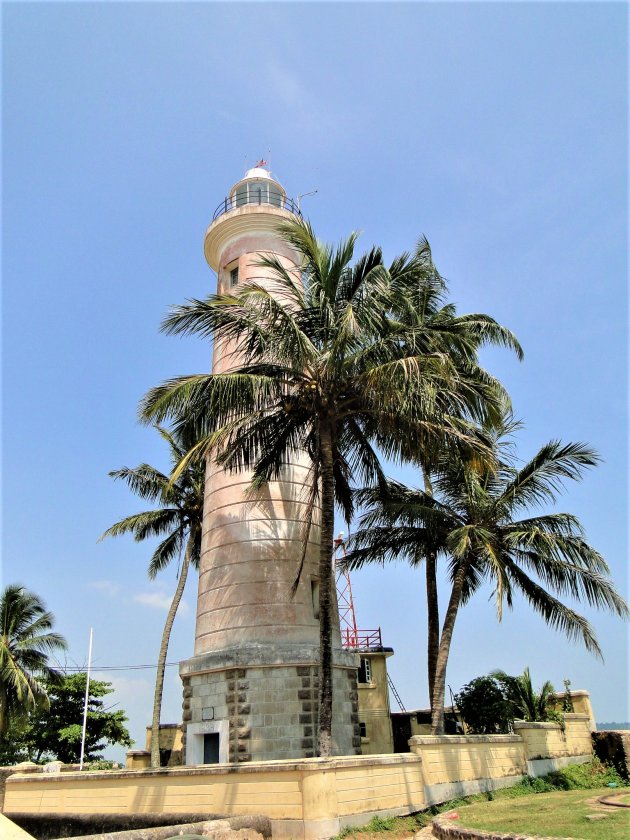 De vuurtoren van Galle