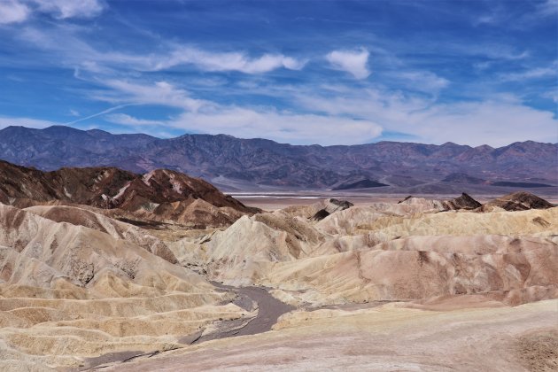 in de hitte van death Valley