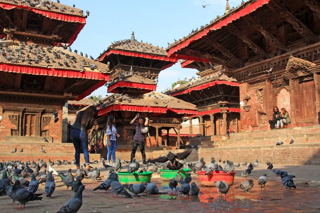Nepal heeft het onnoemelijk zwaar