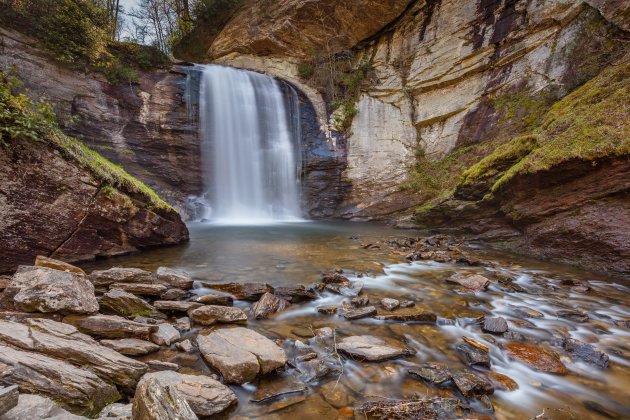 Looking glass waterval