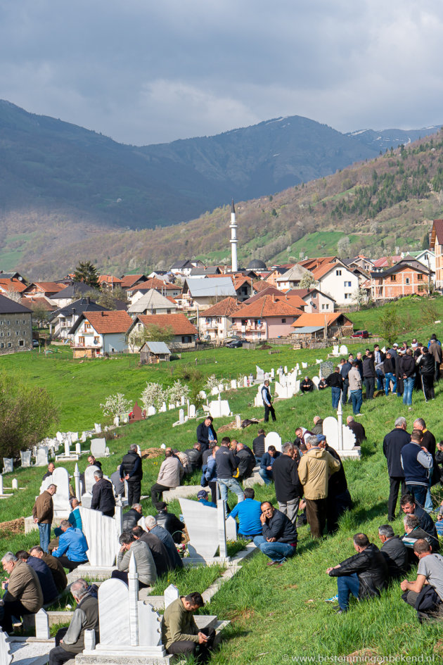 De dood is een mannenzaak in Montenegro