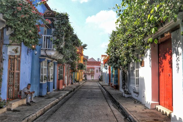 kleur in Cartagena