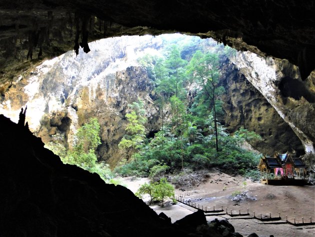 Phraya Nakhon Cave.