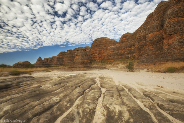 Struin rond in Purnululu National Park