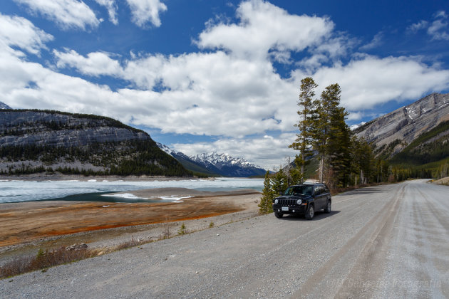 Kananaskis Spray Lakes Reservoir