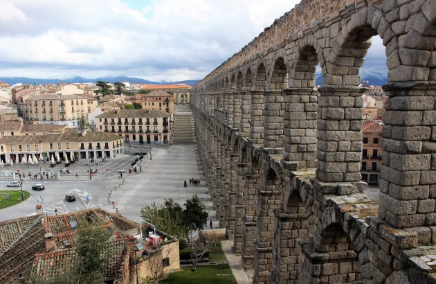 Werelderfgoed in Segovia