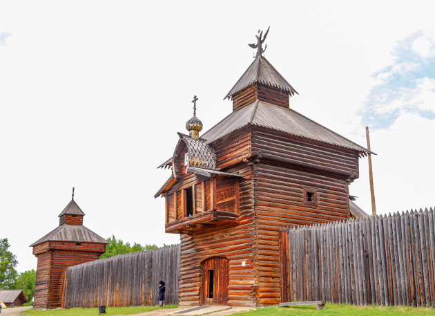 Taltsy openluchtmuseum