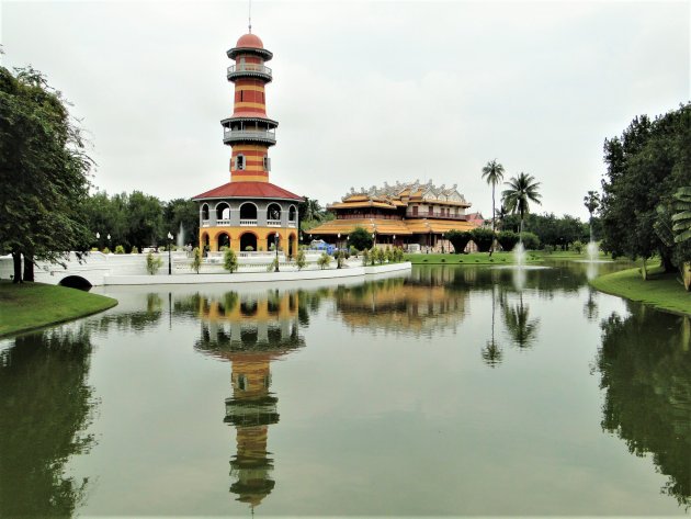 Het Paleis van Bang Pa-in