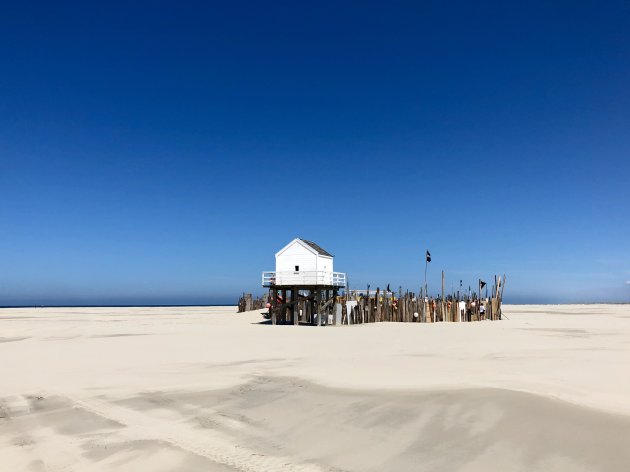 Het Drenkelingenhuisje op de Vliehors