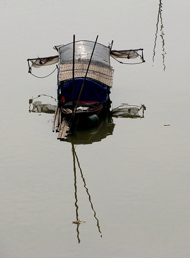 Bootje in Red River