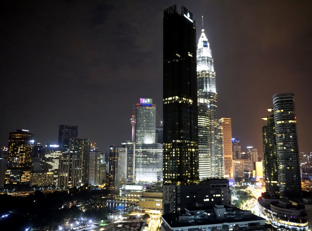 View at Kuala Lumpur city