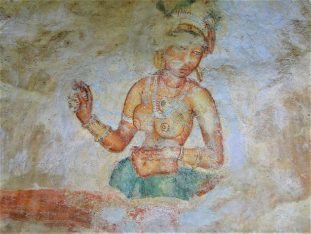 De Maagden van Sigiriya.