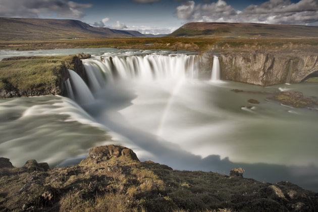 IJsland Godafoss