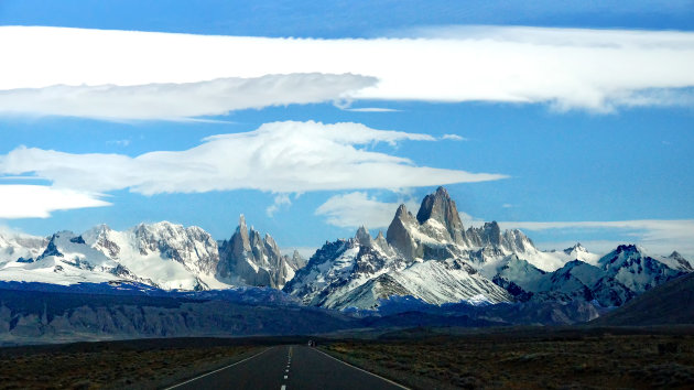 Eindeloos  hiken in El Chaltén