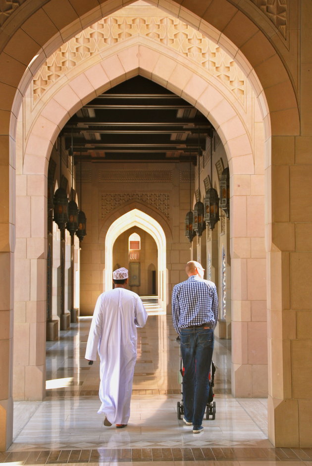 De Sultan Qaboes-moskee