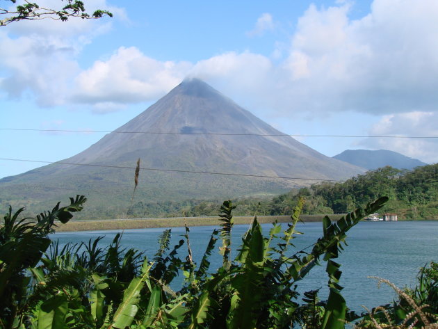Arenal vulkaan.