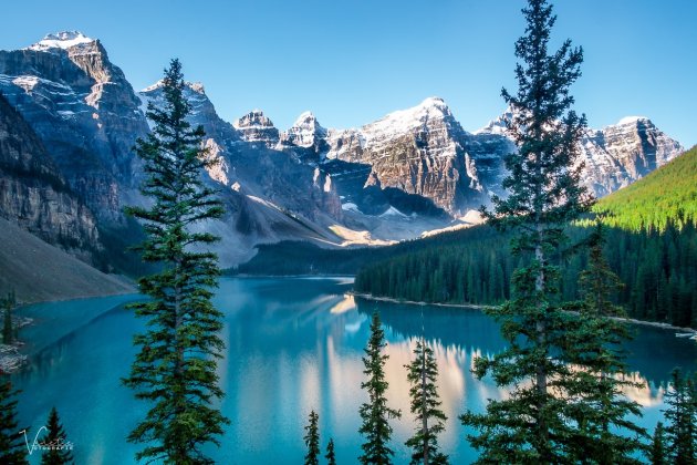 Moraine Lake - My Favorite