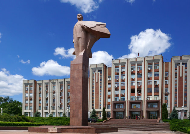 Lang leve Lenin in Tiraspol