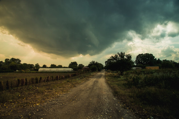 Noodweer op komst