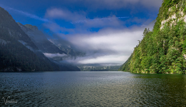 Königssee - in the morning