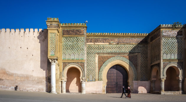 Lockdown in Meknes