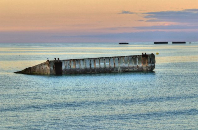 Ponton Arromanches