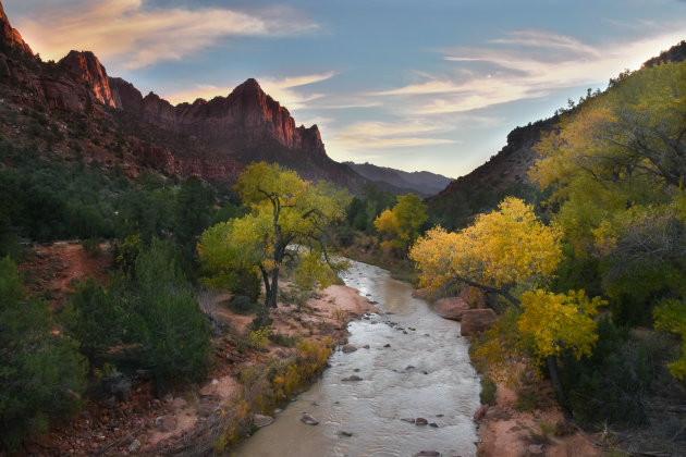 Zion in herfsttooi