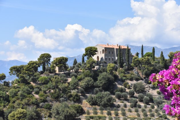 Bordighera, een stad met vele gezichten.