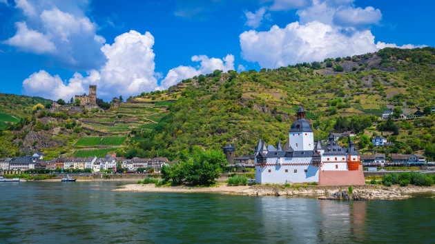 Burg Pfalzgrafenstein - Bacharach