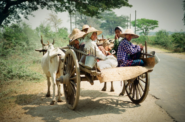 Birma onderweg