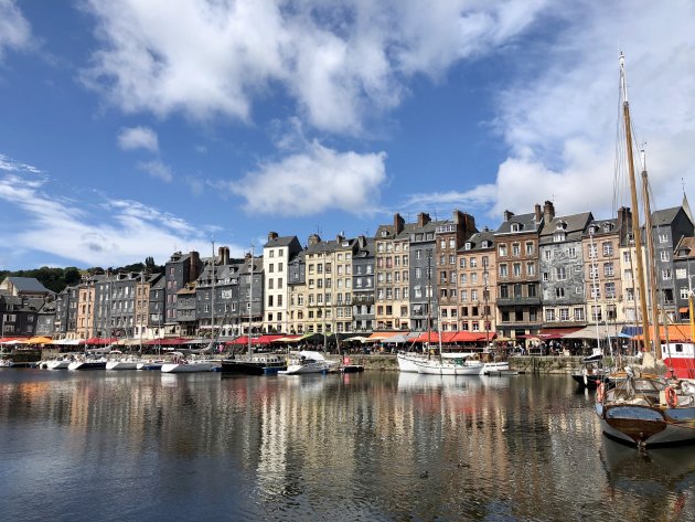 Gezellig Honfleur