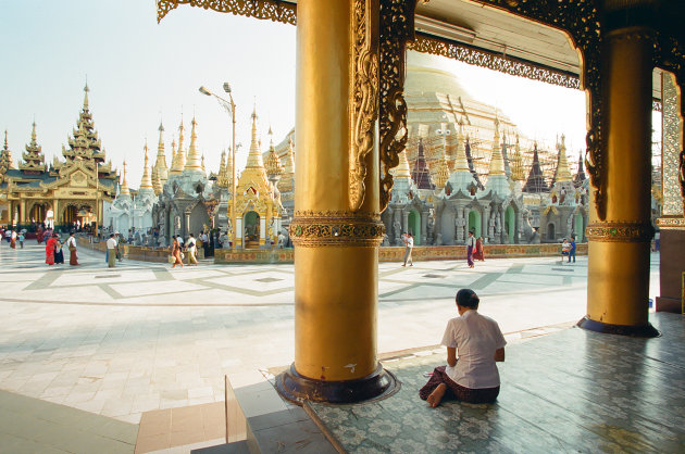 Birma Shwedagon Pagode