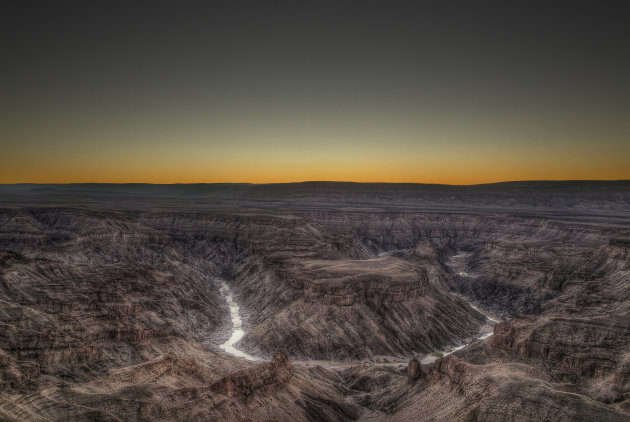 Namibië Fishriver Canyon