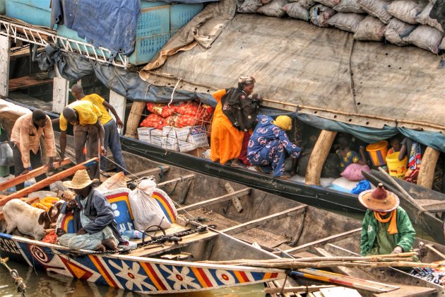 plekje zoeken op de boot