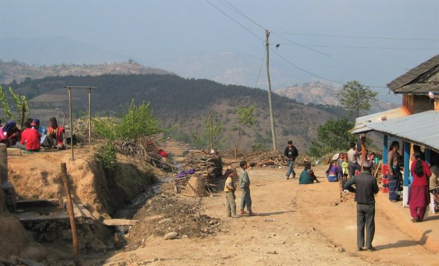 Onderweg in Kathmandu Valley