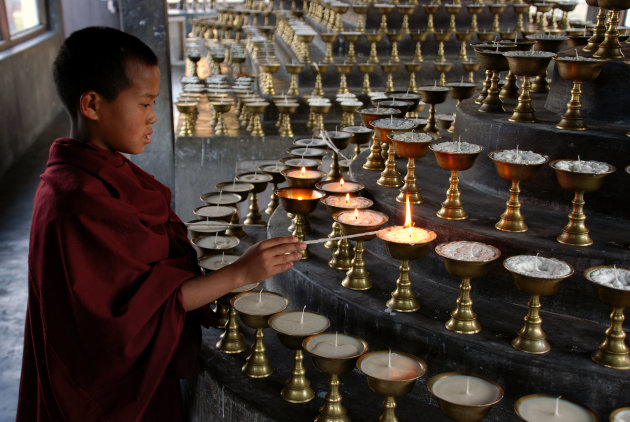 Bhutan, mooi land in de Himalaya