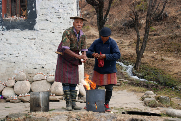 Bhutan, mooi land in de himalaya