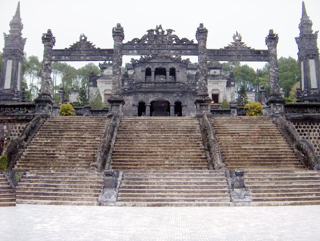 Mausoleum of Emperor Khai Dinh