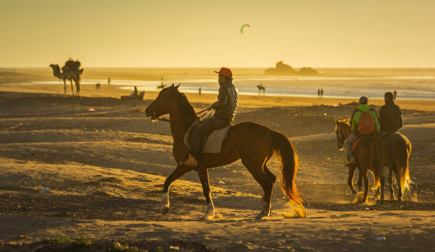 Het strand van Essaouira