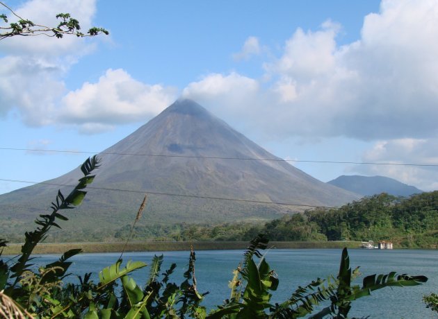 De Arenal Vulkaan.