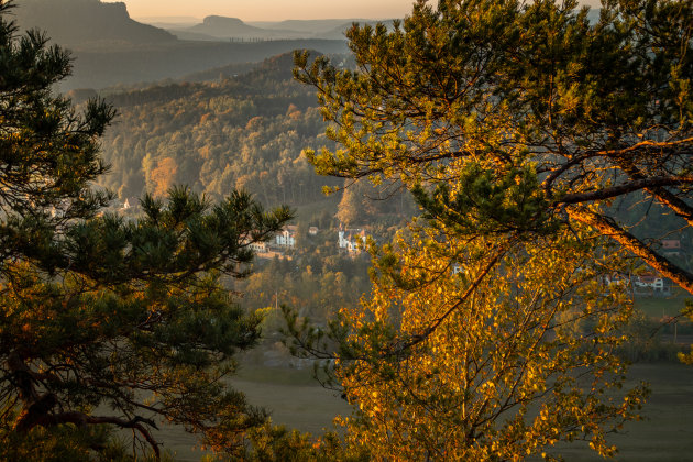 Herfst in Duitsland