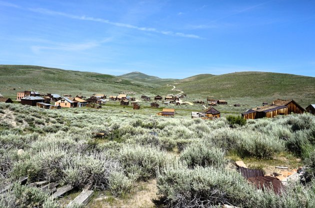 Verken Ghosttown Bodie