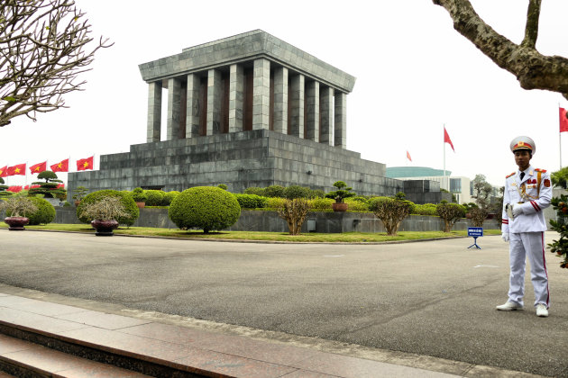 Mausoleum Ho Chi Minh