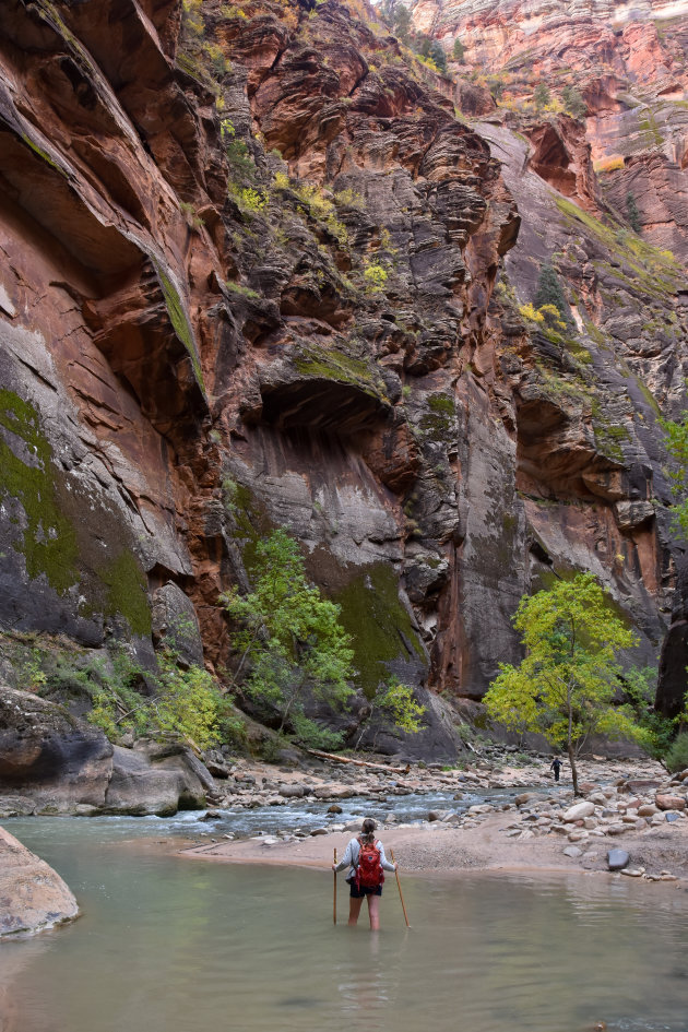 Hiking The Narrows